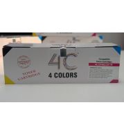 4C CF403A Magenta Toner Cartridge – High Yield, OEM Compatible, Genuine Replacement for Printers, High Yield, Vivid Color Output